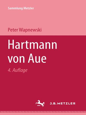 cover image of Hartmann von Aue